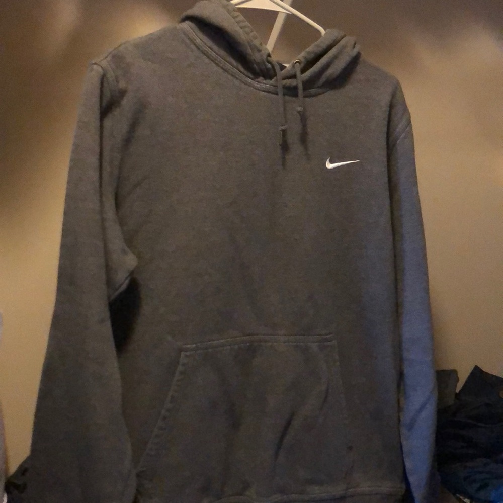 Gray Nike Hoodie